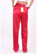 Pantaloni Dama Jjxx Jxmary Satin Hw Cerise